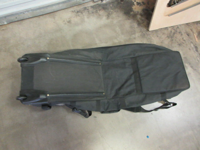 Load image into Gallery viewer, Used PGA Tour Partners Club Life Member Golf Travel Bag Wheels Padded Straps
