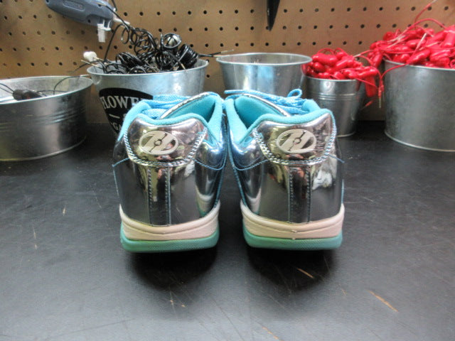 Load image into Gallery viewer, Used Heelys Split Chrome Roller Sneakers - Size Youth 6
