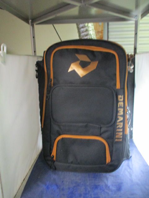 New Demarini Spectre V2 Backpack Equipment Bag- Black / Copper