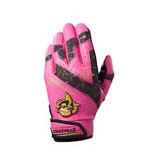 New Louisville Slugger Party Animals V2 Batting Gloves Youth Size Small