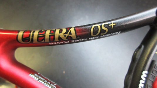 Used Wilson Ultra OS+ 28" Grip Size 4 1/4 Racquet