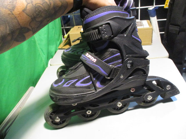 Load image into Gallery viewer, Used ZPM ABEC-7 Size Adjustable 1-4 In line Skates
