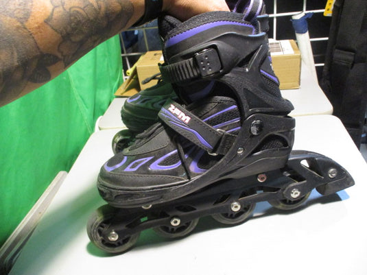 Used ZPM ABEC-7 Size Adjustable 1-4 In line Skates