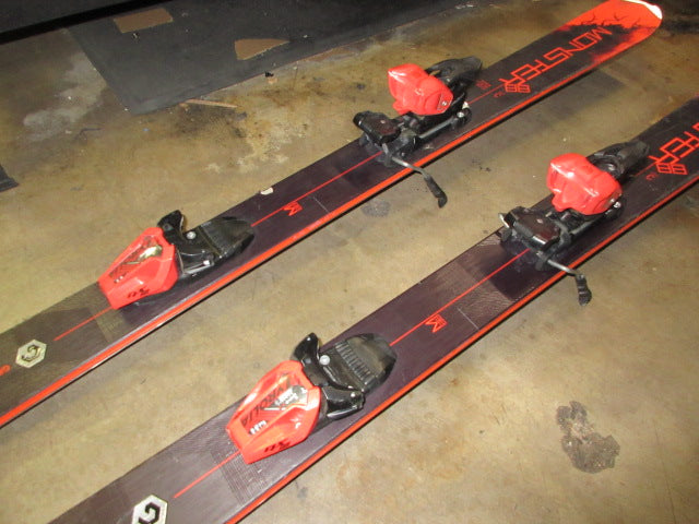 Load image into Gallery viewer, Used Head Monster 88 2017 Skis - 170cm
