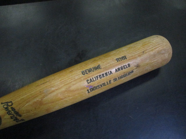Load image into Gallery viewer, Used Louisville Slugger Powerized R161 Cal. Angels Stamped Wood Bat 34 in 30 oz
