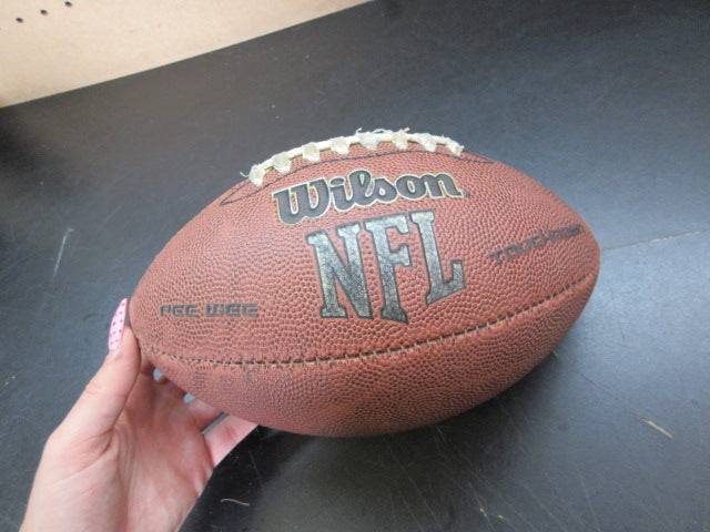 Load image into Gallery viewer, Used Wilson NFL Junior Football
