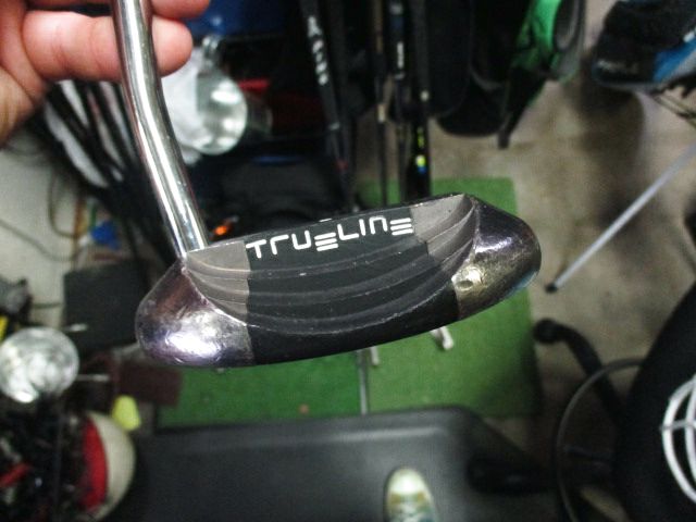Load image into Gallery viewer, Used True Line Ti Ecore M1 Right Hand Mallet Putter
