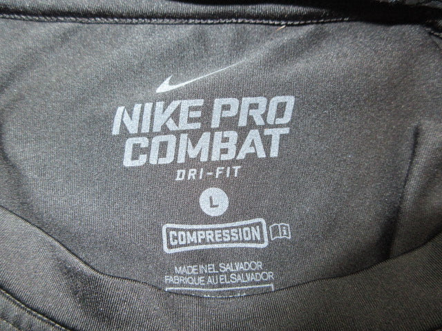 Load image into Gallery viewer, Used Nike Combat Long Sleeve Compression Shirt - Size Large
