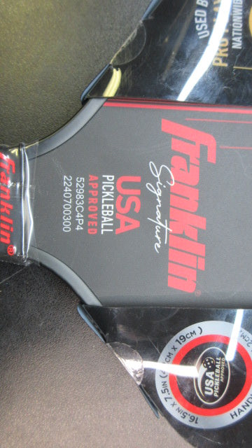 Load image into Gallery viewer, Franklin Pro Players Series Pickleball Paddle
