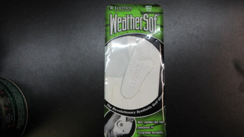 FootJoy WeatherSof Mens Golf Glove - Size X-LG