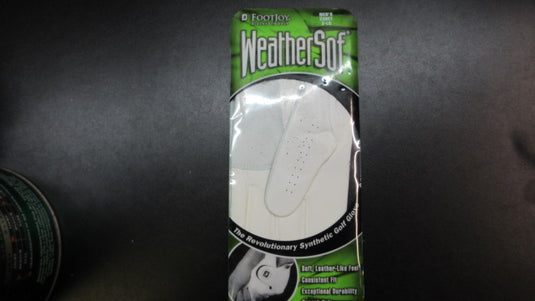 FootJoy WeatherSof Mens Golf Glove - Size X-LG