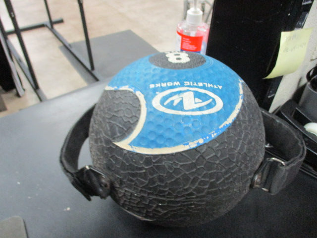 Load image into Gallery viewer, Used Athletic Works 8 LB Medicine Ball W/ Handles
