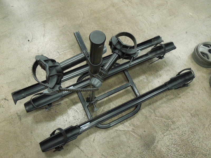 Load image into Gallery viewer, Used Yakima OnRamp LX Double E Bike Hitch Bike Rack with Built in Ramp
