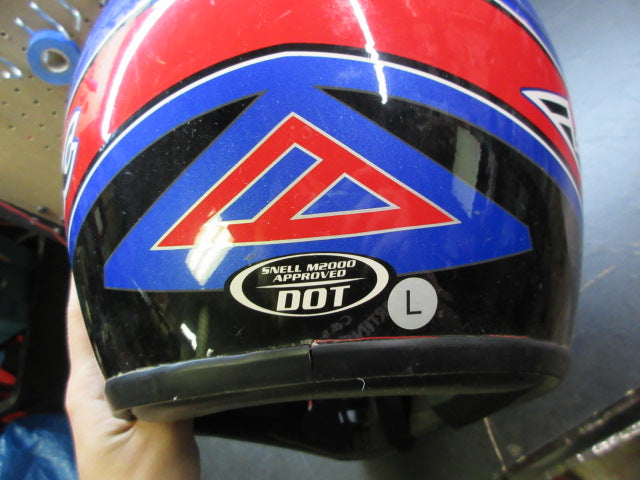 Load image into Gallery viewer, Used Azonic ASX Motorcross Helmet - Size Large
