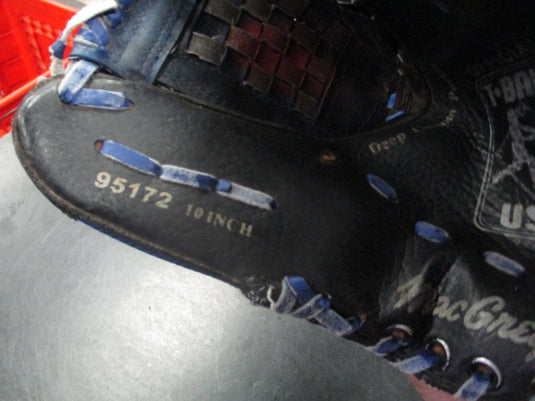 Used MacGregor T Ball Glove 10"