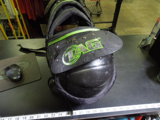 Used Tag Battle Gear TSP045 Shoulder Pads Size XL