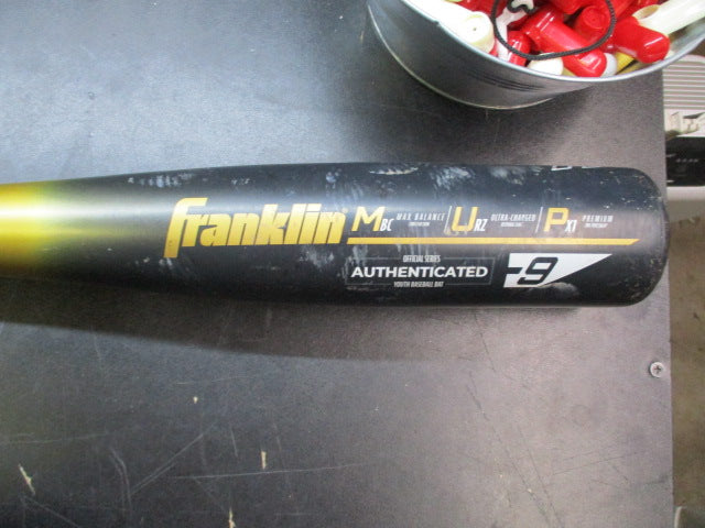 Load image into Gallery viewer, Used Franklin Heist 900 29" -9 USA Baseball Bat
