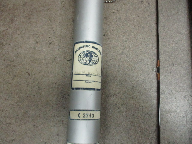 Load image into Gallery viewer, Scientific Anglers System 9 C3743 8" 11" 9# WF-9-F Bass Bug FLY ROD With Case
