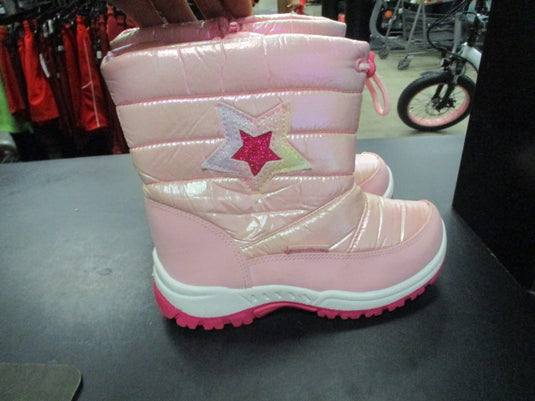 Used Rugged Bear Size 1 Girls Winter Boots