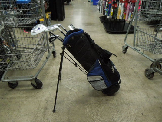Used Ram G Force 5 Piece Junior Golf Set with Bag