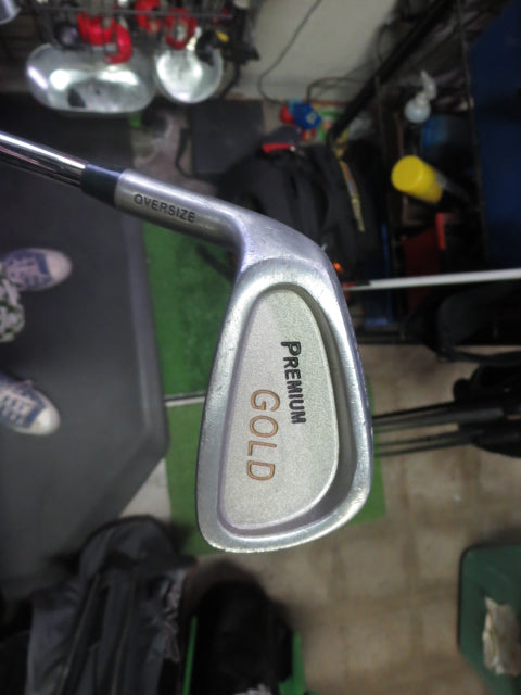 Load image into Gallery viewer, Used Woodbury Premium Gold Oversize Leftt Hand 7 Iron
