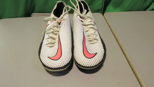USED Nike Phantom GT Elite FG - White/Pink Blast/Black Size 5Y