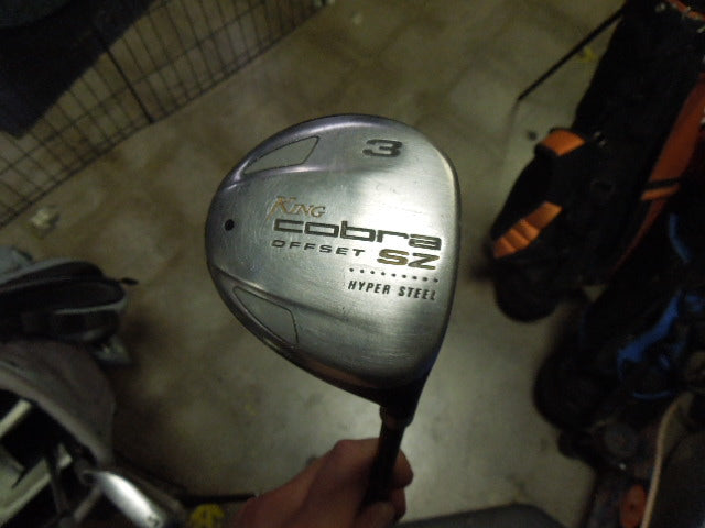 Load image into Gallery viewer, Used King Cobra SZ Offset Hyper Steel 3 Wood RH
