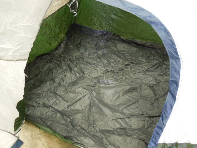 Load image into Gallery viewer, Used Ozark Trail 4 Person Instant Tent with Rain Cover, Stakes, and Carry Bag
