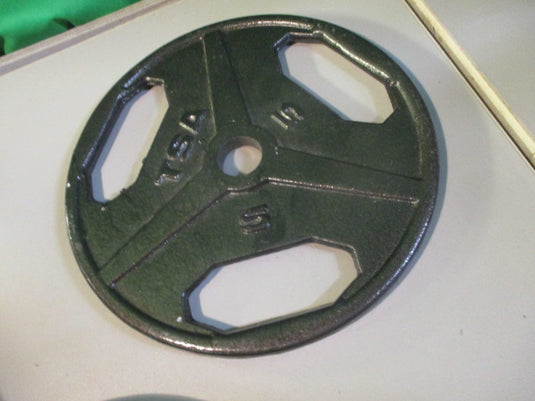 Used 5lb Standard Grip Plate