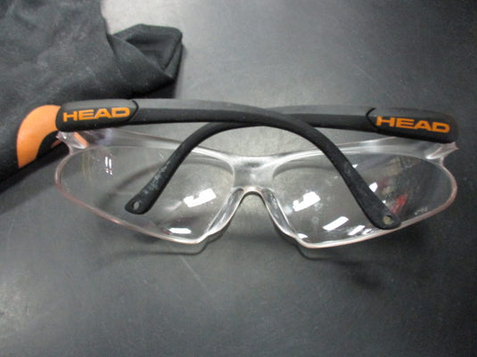 Used Head Eye Protection With bag