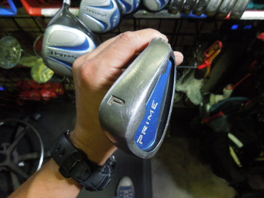 Used Prime 11 pc Right Hand Golf Club Set 4-9i, Pw, 3w 5h 3h and Driver