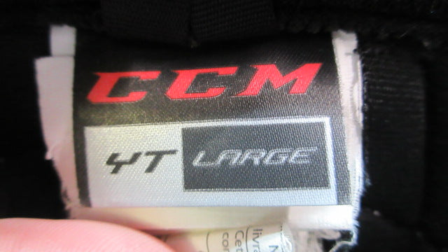 Load image into Gallery viewer, Used CCM Super Tacks Youth Large Hockey Shoulder Pads
