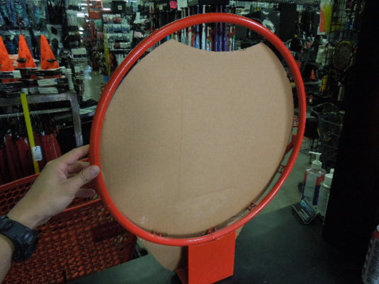 Like New Lifetime 5860 Slam It 18" Basketball Rim Complete System