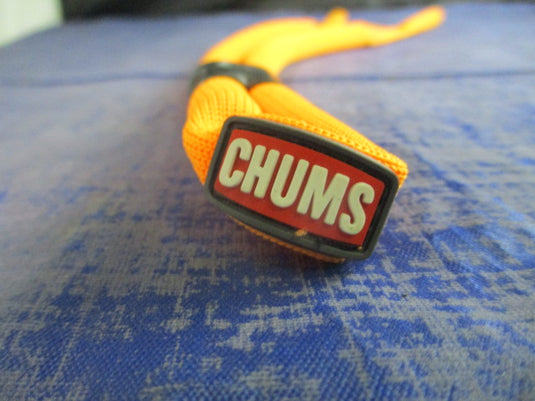 Used Chums Glassfloat Classic Floating Orange Retainer / Lanyard