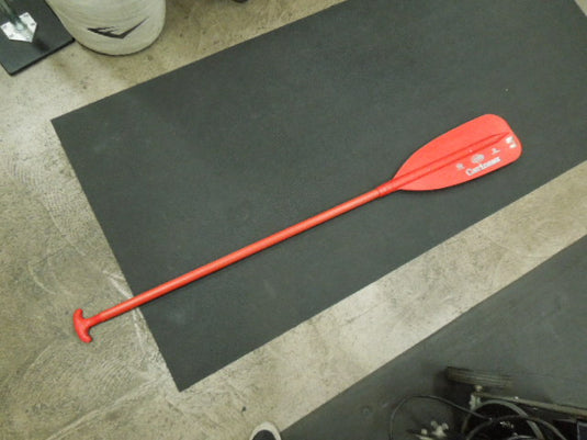 Used Caviness SP Series Synthetic Boat Paddle in Red 60