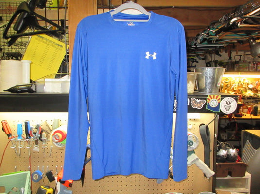 Used Under Armour Heat Gear Long Sleeve Compression Shirt - Size Large