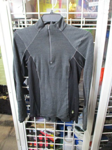 Used Smartwool Light Base Layer Jacket Adult Size Medium