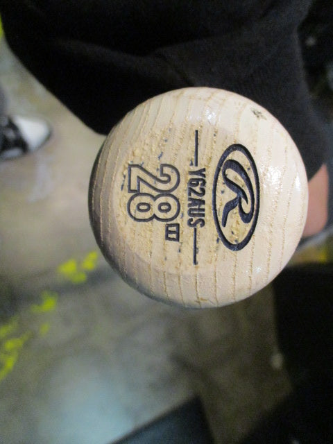 Load image into Gallery viewer, Used Rawlings Players Preferred Heritage Cut 28&quot; Wood Bat
