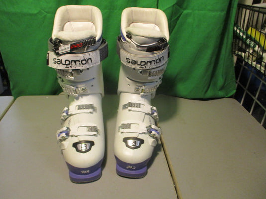 Used Salomon X-Max 110 Womens Size 7.5 Downhill Ski Boots