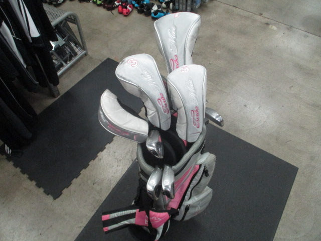 Load image into Gallery viewer, Used Ladies Acuity Turbo Max 11-Piece Complete Golf Set w/ Bag ( Missing Stand )
