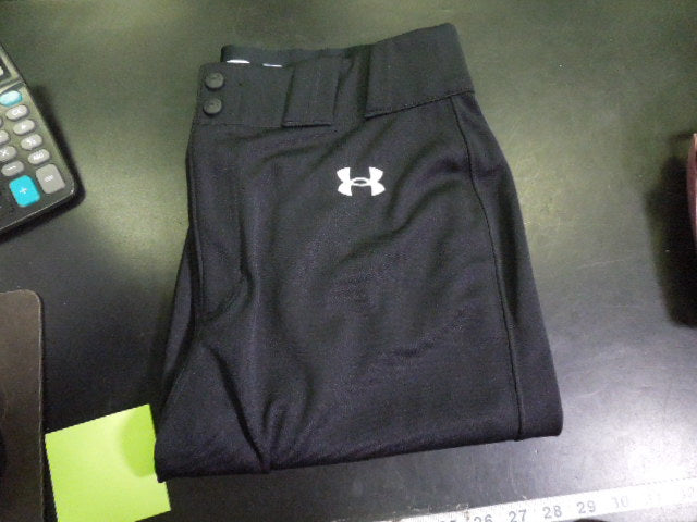 Load image into Gallery viewer, Used Under Armour Baseball Pant in Black Size Large
