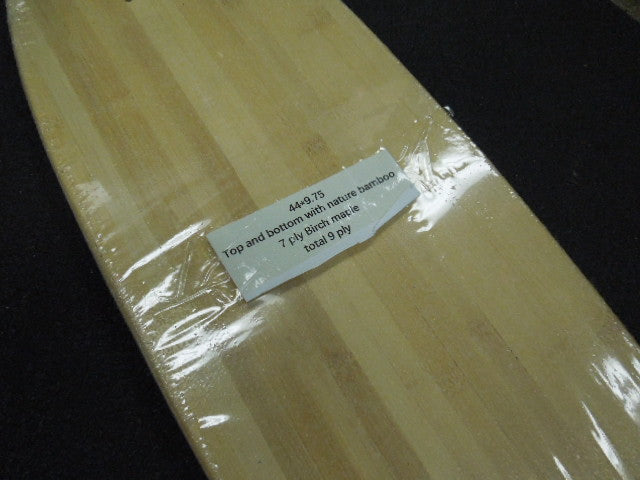 Load image into Gallery viewer, Used Dragon Wood 44" Longboard Deck with Natural Grip
