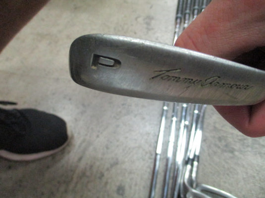 Used Tommy Armour 845FS Silver Scot Iron Set 3-9 PW - RH