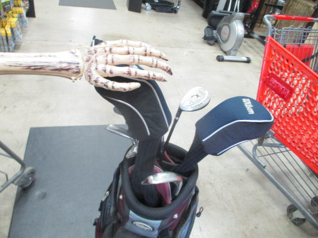 Load image into Gallery viewer, Used Wilson Killer Whale Golf Set 4-9, PW, SW,Driver,5 Wood,3H,3 Wood -LH
