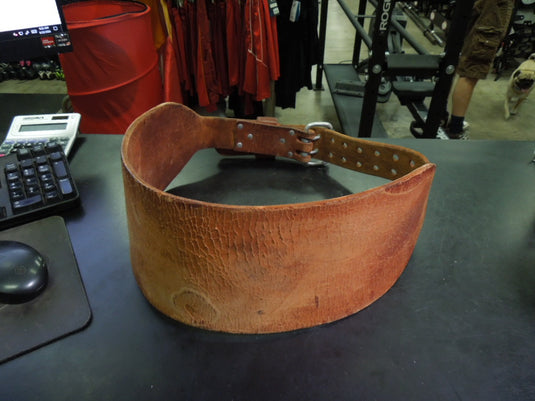 Used Altus Leather Lifting Belt
