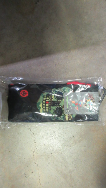 Load image into Gallery viewer, James Arthur Green Skull Long Socks - Size Large 9-12
