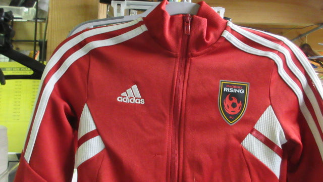 Load image into Gallery viewer, Used Adidas Soccer Jacket - Size Small
