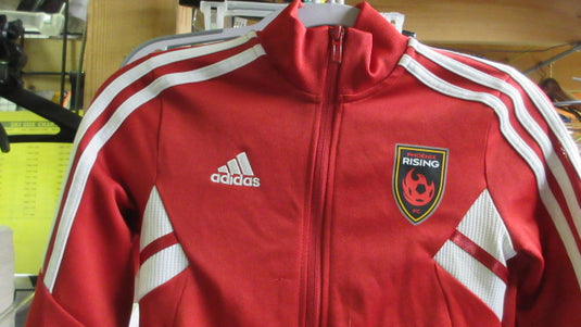 Used Adidas Soccer Jacket - Size Small