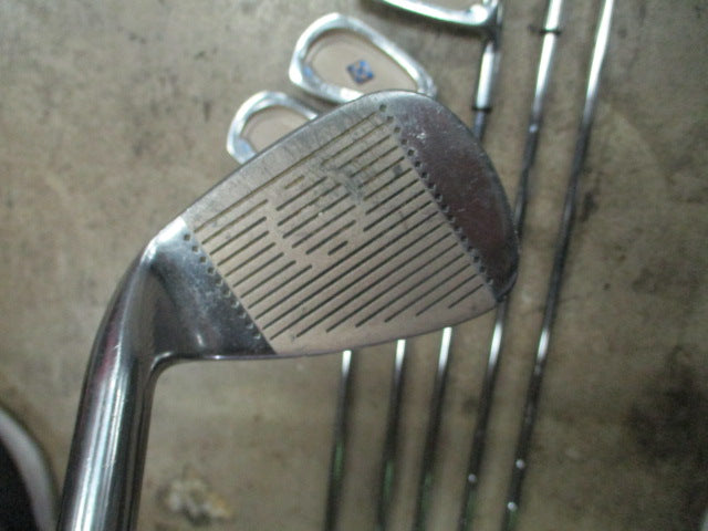 Load image into Gallery viewer, Used Northwestern Pro Bilt Plus RH 4-9 IRON SET steel shaft ladies
