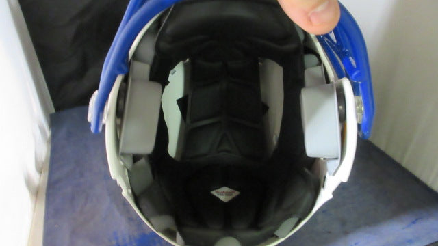 Load image into Gallery viewer, Used Riddell Victor Football Helmet Size Youth L/XL
